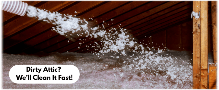 Attic Cleaning Lakewood CA